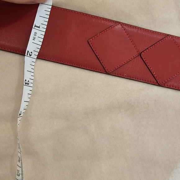 Celine red belt - Picture 2 of 12